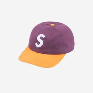 [정품] 슈프림 투톤 S 로고 6-패널 더스티 퍼플 - 24SS Supreme 2-Tone Logo 6-Panel Dusty Purple 456989