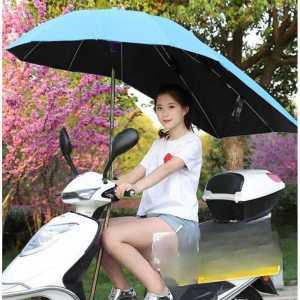 오토바이 햇빛가리개 캐노피 지붕 덮개 차양막 우산 가림막 가리개 커버 스쿠터 방수 비막이