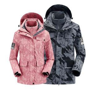 플리스 남녀공용 스키 재킷 두꺼운 따뜻한 슈트 방풍 방수 스노우 의류 겨울 스노보드 3