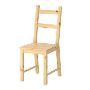 [마켓비]이케아 IVAR 이바르 소나무 원목의자 식탁의자 나무의자 인테리어의자