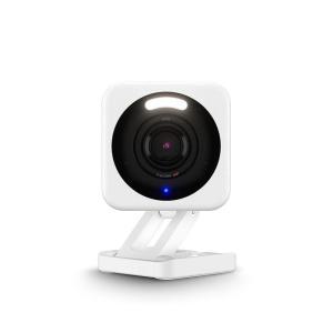 Wyze Cam v4, 2K HD Wi-Fi Smart Home Security Camera, Indoor/Outdoor Use, Pet/Baby Monitor, Motion Ac