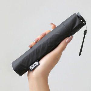 Parachase-초경량 접이식 우산 111g 자외선 차단 여행용 가벼운 태양 방풍 탄소 섬유 휴대용 파라솔 6K