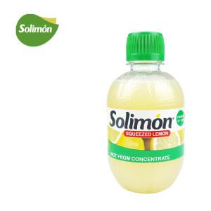 솔리몬 스퀴즈드 레몬즙 solimon 100% 착즙 원액 레몬수 레몬액 280ml