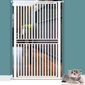고양이방묘문 울타리 현관문 고양이문 방묘창 안전 문