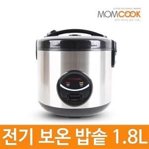 맘쿡 원터치 전기보온 밥솥 10인용 DMC-180