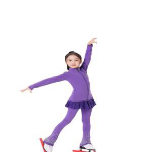 여아 피겨 아동 아이스 아동용 스케이트 여아용 연습복 팬츠