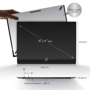 판타블렛 드로잉 그림 패드 XPPen 무선 태블릿, 16k 압력, 데코 프로 2 세대 블루투스 그래픽 X3 스타일러