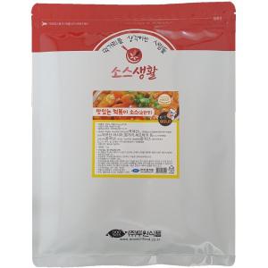 [두원식품] 맛있는 떡볶이 소스 1kg (순한맛)
