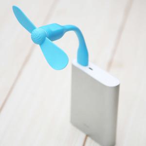 [샤오미타입] USB 플렉시블 미니 선풍기 휴대용 차량용 탁상용 쿨러 PC선풍기