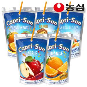 카프리썬 200mlx10개입/오렌지/딸기/사과/어린이음료
