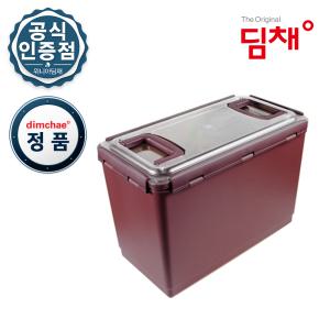 [정품] 18.0L 딤채 김치통 김치용기 위니아딤채 김치냉장고 전용용기 (WD002849) 무료배송