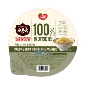 동원 쎈쿡 발아현미밥 195g (18개) 무료