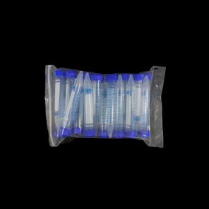T 코니칼 튜브 15ml 코니컬 용액 과학 실험 용품 세차 케미칼 소분통 카샴푸 투명 플라스틱 눈금 용액 용기