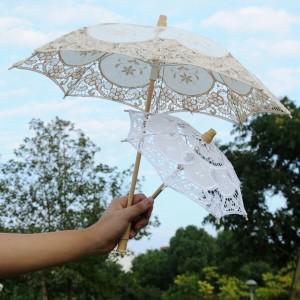 양산 우산 양우산 우양산 암막 자외선차단 자동 접이식 고급 사진관 촬영 개화기 웨딩 미니