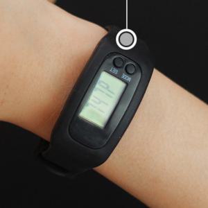 자동 고급 만보기 시계 손목 팔찌 방수 실리콘 운동 러닝 걷기 칼로리 스포츠 건강 이동걸음 거리측정기계