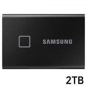 [제이큐]삼성전자 포터블 SSD Touch 블랙 USB Gen T7 3.2 2 2TB