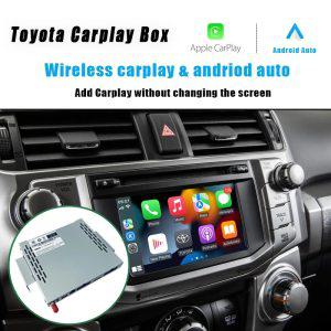 카플레이모니터 내비게이션 무선 애플 Carplay 안드로이드 자동 도요타 시리즈 2014-2020 지원 미러링 탐색