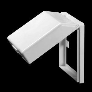 욕실 용품 전원 콘센트 방수 안전 소켓 스플래시 박스, 전기 플러그 커버 소켓 보호기
