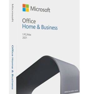 정품 Microsoft Office 2021 홈 앤 비즈니스 기업용 한글_MC
