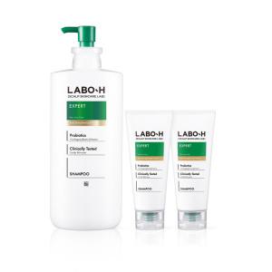 (코코제품) 라보에이치 두피강화 샴푸 900ml + 100ml x 2LABO-H Scalp Skin Shampoo 900ml + 100ml x 2