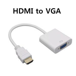 HDMI to VGA 30Cm HDMI/VGA 젠더