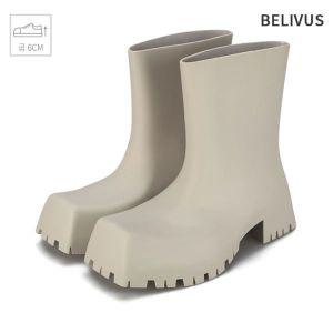 [오너클랜]빌리버스 남자 레인부츠 BJG024 키높이 장마 신발