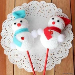 막대 눈사람(미니)/크리스마스/산타