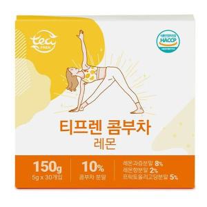 티프렌 콤부차 다이어트 탄산수 비건 건강한 발효 음료 분말 30스틱 6종