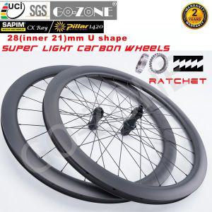 자전거보조바퀴 로드 디스크 초경량 그래블 카본 휠 래칫 사핌 또는 필러 1420 R270D 센터록 휠셋 UCI 승인
