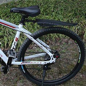 자전거흙받이 자전거 프론트 리어 타이어 휠 펜더 산악 로드 머드 가드 액세서리 부품 2 개