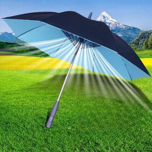 선풍기우산 골프 라운딩 자외선차단 충전식 대형 양산