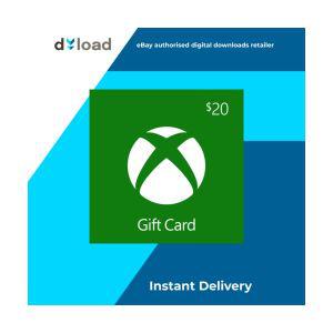 [관부가세포함] Microsoft Xbox Store 기프트 카드 20달러 - NTSC(미국/캐나다) 360