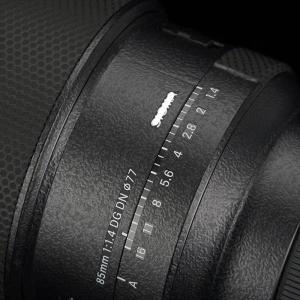 [보호커버]시그마 85mm F1.4 DG DN 아트 (소니 E 마운트 용) 안티 스크래치 카메라 렌즈 스티커 코트 랩 보