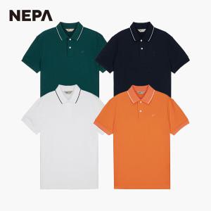 [하프클럽/네파]네파 남성 라이프스타일 C/P 피케 폴로 티셔츠 7I35240