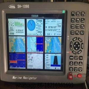 선박 GPS, 항해 차트, AIS 충돌 방지 장치, 물고기 학교 탐지기, 다기능 4 in 1 내비게이션 SH-1098AF