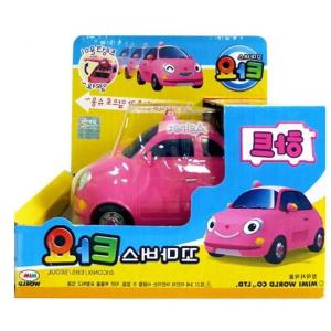 3세여아 풀백 핑크자동차 작동장난감 어린이집 산타선물 문구