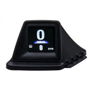 다기능 HUD 가제트 OBD2 GPS 온보드 컴퓨터 A-필러 트림 설치 RPM 터보 오일 압력 수온 속도계
