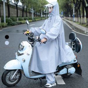 우비 성인용 오토바이 레인코트 배달 판초우의 비옷