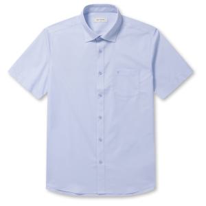 [대구백화점] [브렌우드]폴리/코튼 반팔 드레스셔츠(BRSDM24131BUL)