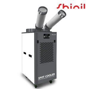 [셀링코리아]S 신일 산업용 에어컨 2구 SMA-PC6500G 6000W 냉방기