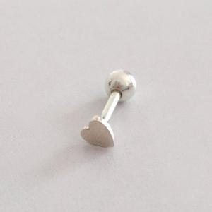 [셀러허브 여성][라일리의류] Rly (silver925) heart piercing