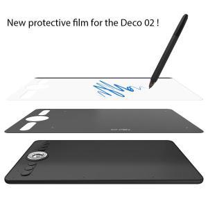 판타블렛 드로잉 그림 패드 그래픽 태블릿 태블릿용 XP-Pen 보호 필름, Deco 02 용, 2 개 1 패키지