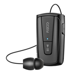 Cosy 삼성 갤럭시 S24/S23 플러스 울트라 자동감김 클립형 핸즈프리 블루투스 무선 이어폰