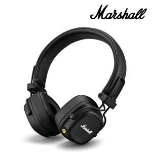 마샬 Major4 BT 블랙 메이저4 블루투스 헤드폰 소비코AV 정품