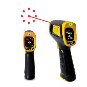 아쿠바 고급형 적외선온도계 비접촉 레이저 표면 온도계 핸드건 CS-308