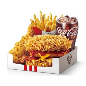 (KFC) 징거더블다운박스