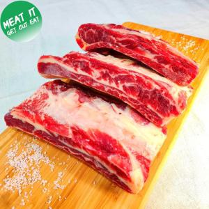 [미트잇] 호주산 푸짐한 왕갈비탕용 고기 1kg 2kg 골프채 갈비탕 소갈비 탕용 소고기