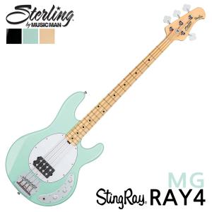 STERLING StingRay RAY4 스털링 스팅레이 레이4 베이스기타 / by Music Man