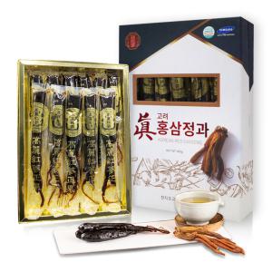 홍삼정과 400g 700g 고려진 명절선물세트 금산인삼 홍삼절편 농가재배 제조