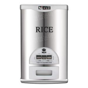 쌀통20kg 쌀냉장고20kg 쌀보관통 스텐 가정용 방습 큰